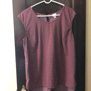 Merona pattered shell - XL